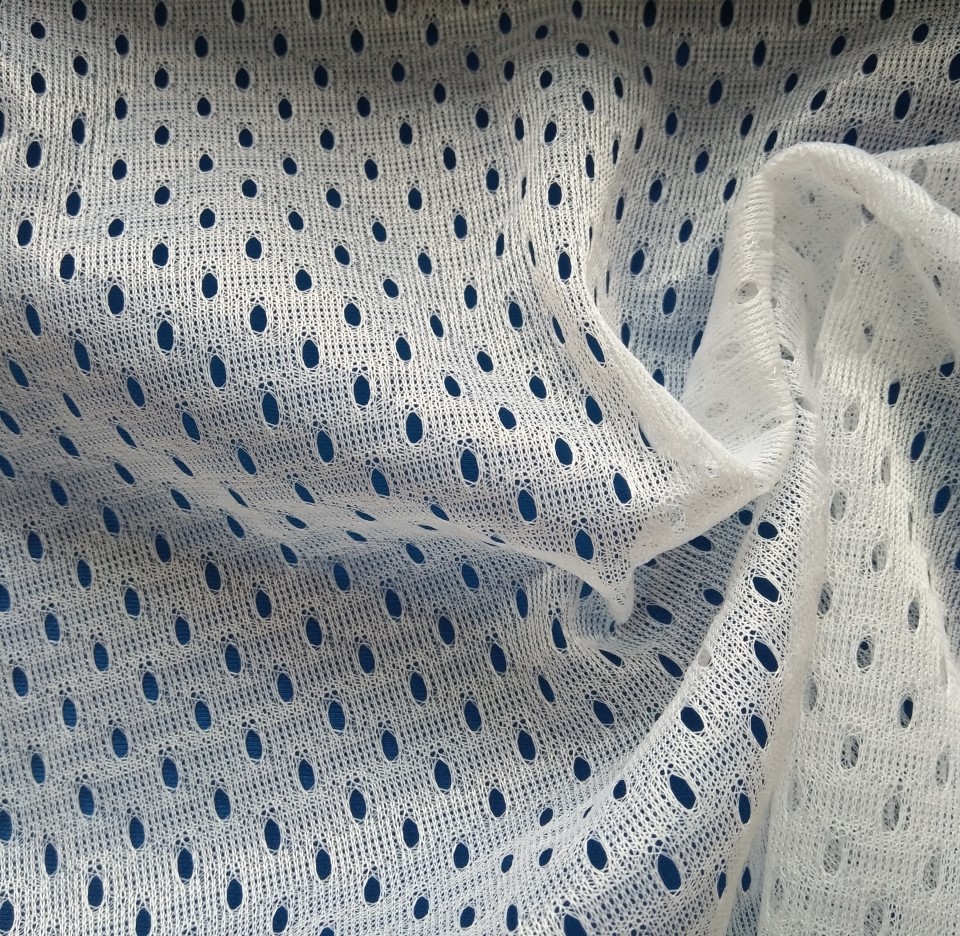 网布面料-全涤网布，时装面料