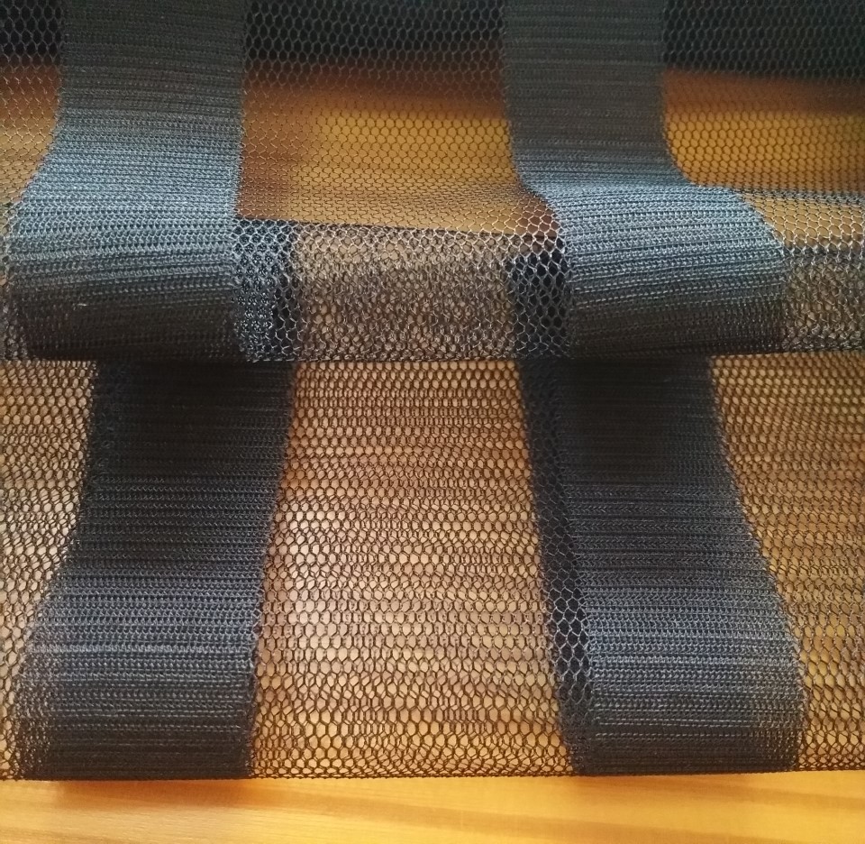 网布面料-全涤网布，时装面料