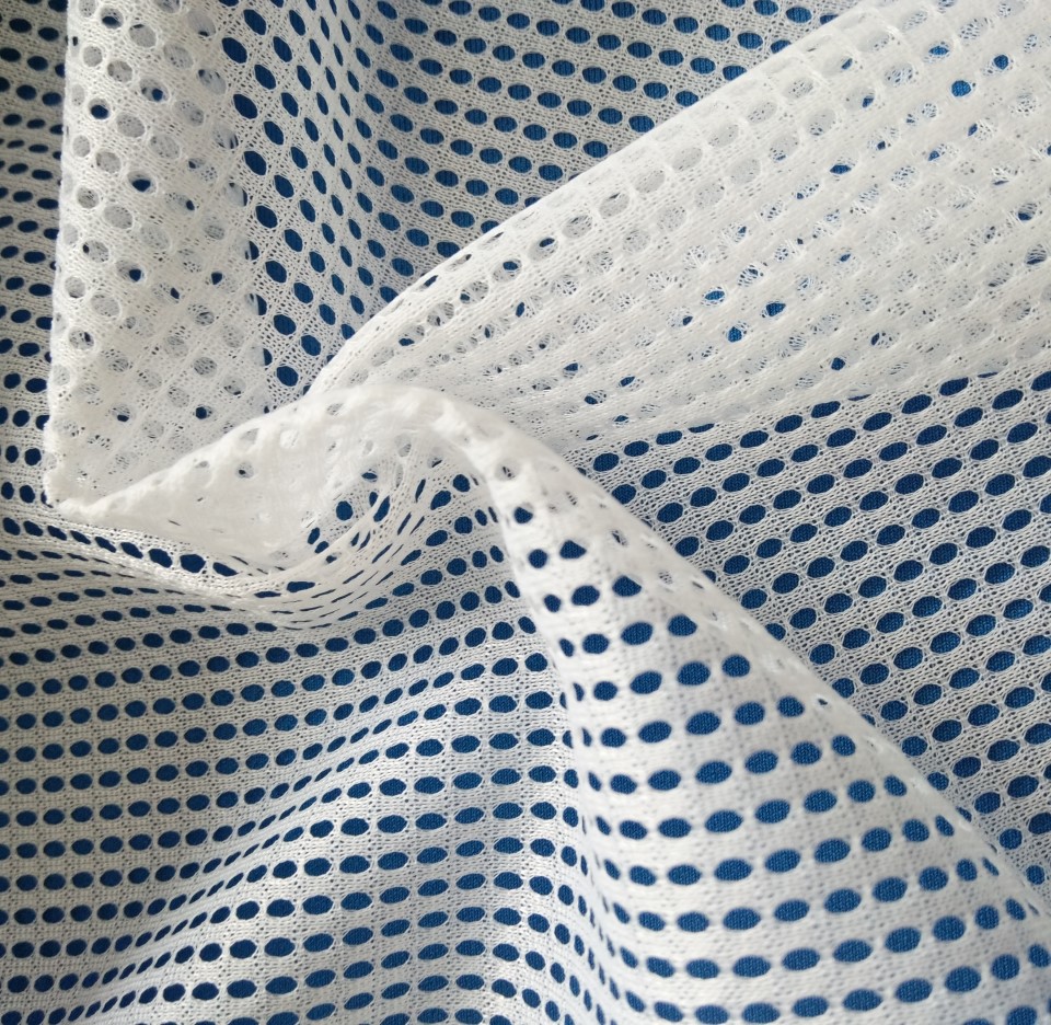 网布面料-全涤网布，服装面料